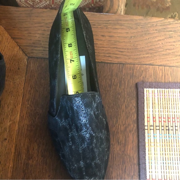 Stewart Weitzman Pipelopez Oxford Flat Shoes - Picture 10 of 13